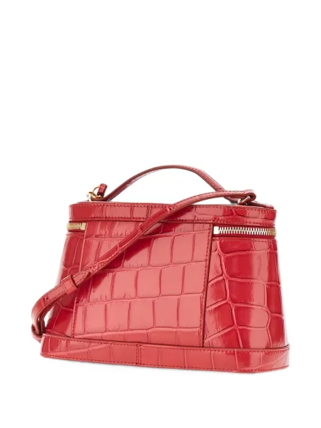 Geantă shopper Jacquemus din piele roșu