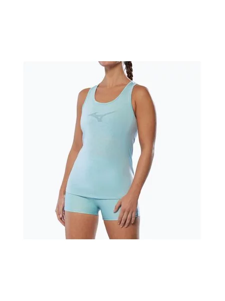 Майка Mizuno синяя