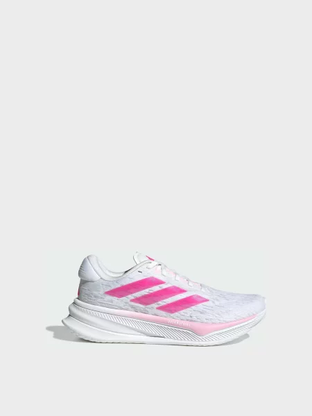 Кроссовки для бега Adidas для бега белые