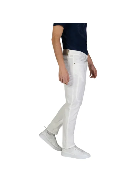 Pantaloni Jeckerson alb