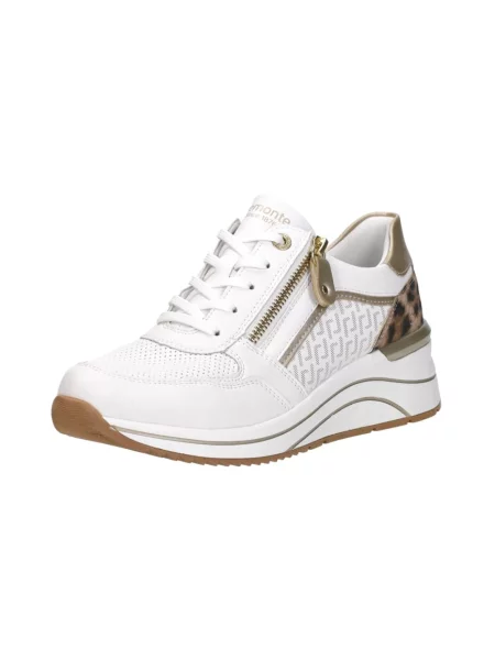 Sneakersy Remonte białe