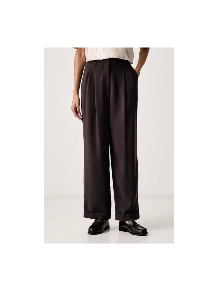 Pantaloni Armani Exchange maro