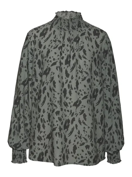 LASCANA Bluză / închis verde