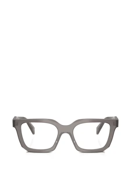 Kvadratne sunčane naočale Prada Eyewear siva