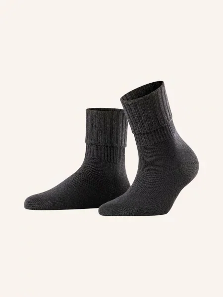 Falke Skarpety Striggings schwarz czarne