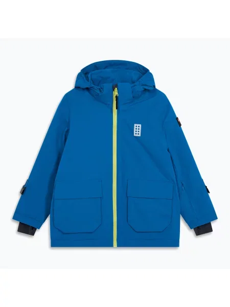 Geacă de schi pentru copii LEGO Lwjian dark blue albastru