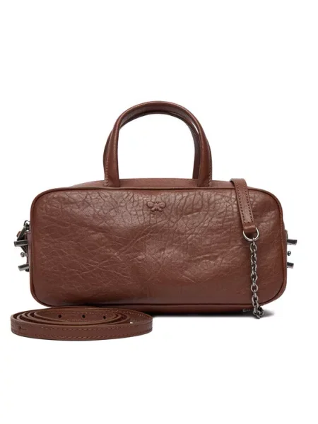 Weekend Max Mara Ročna torba Tundra rjava