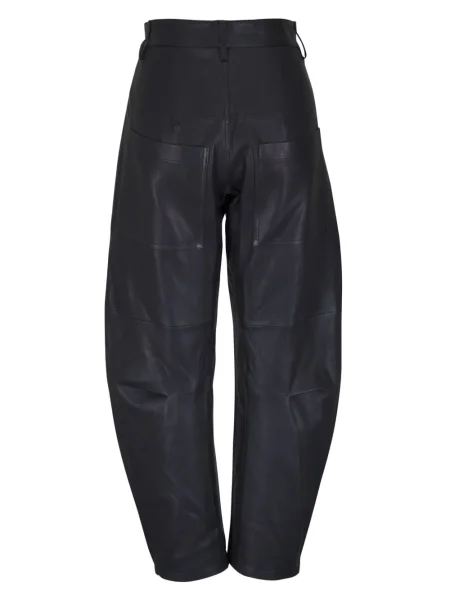 Pantaloni Nili Lotan negru