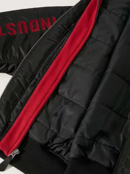 Alpha Industries bomber dzseki D-Tec SE fekete