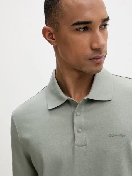 Calvin Klein póló férfi zöld