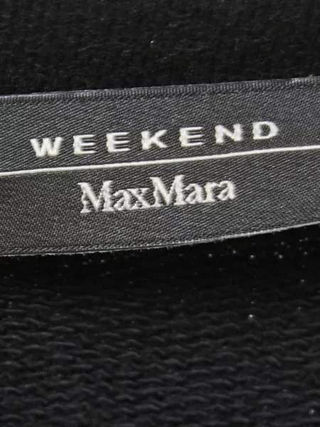 Пуловер Weekend Max Mara черно