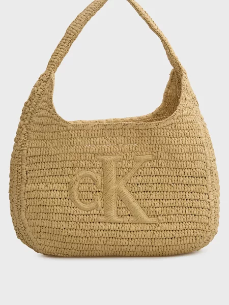 Сумочка Calvin Klein бежева