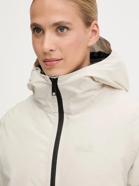 Куртка Jack Wolfskin бежевая