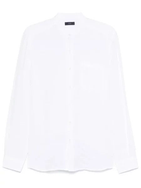 Cămașă Fay de in alb