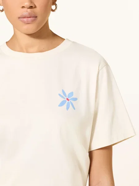 Ichi Koszulka Ihbalmers beige beżowa