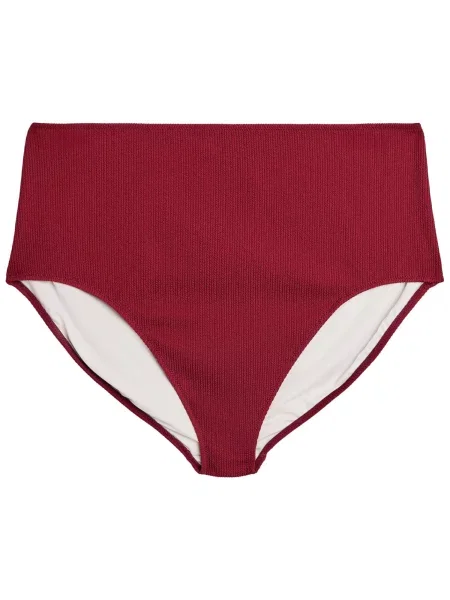 Swim by Zizzi Slip costum de baie Slino' roșu
