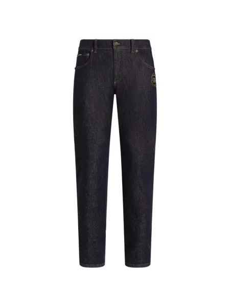 Pantaloni Dolce & Gabbana albastru