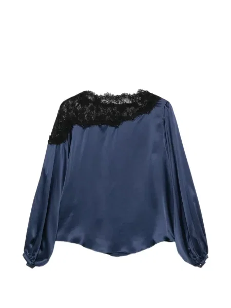 Bluză Isabel Marant albastru