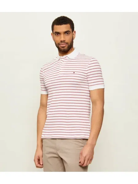 Tommy Hilfiger Polo | pique alb