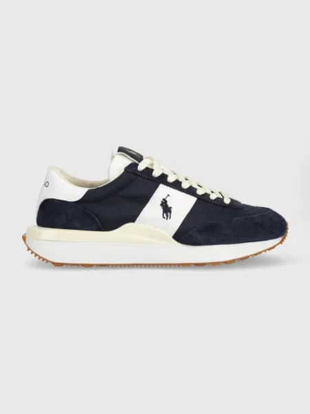 Sneakersy Polo Ralph Lauren niebieskie