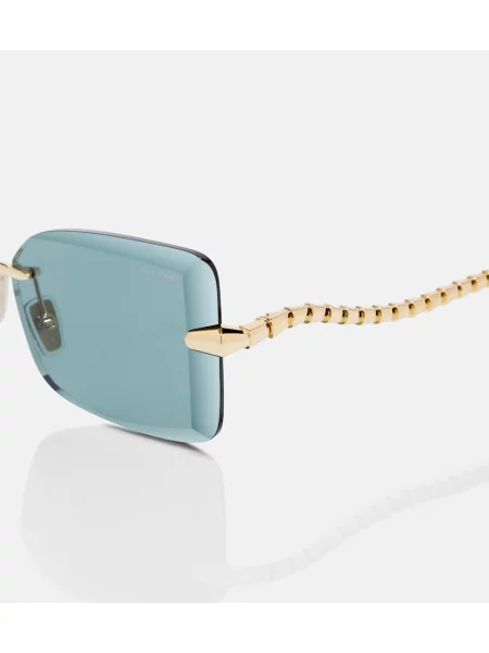 Ochelari de soare Bvlgari albastru