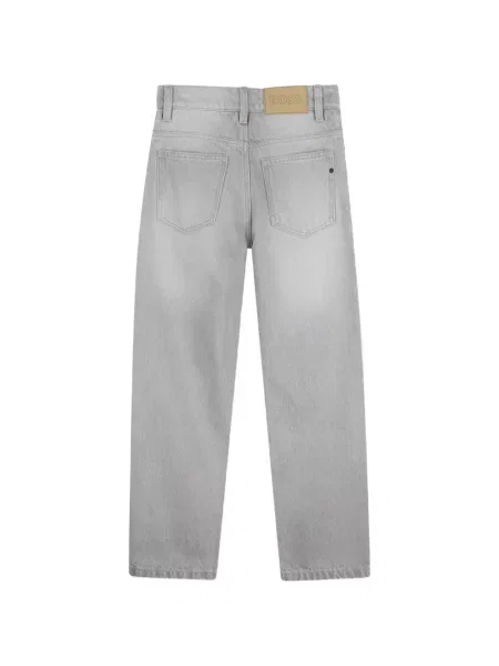 Jeansy dziecięce Bosswear szare