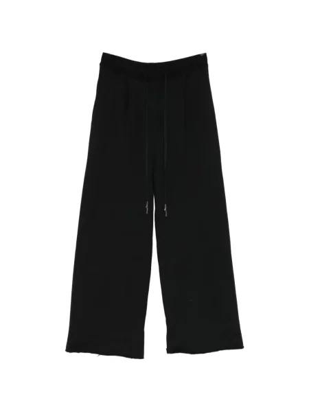 Pantaloni Nude:masahiko Maruyama cu cordon negru