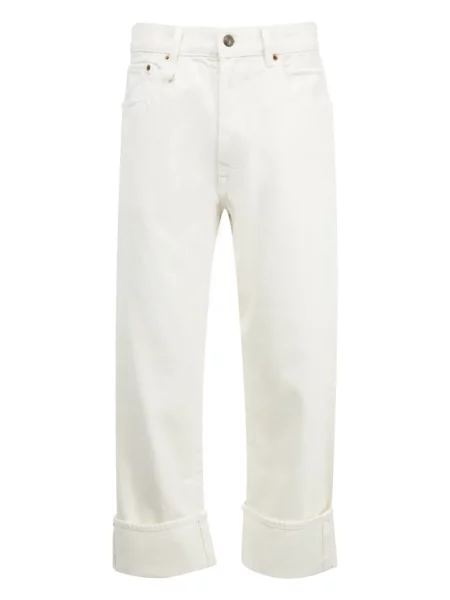 Blugi R13 alb