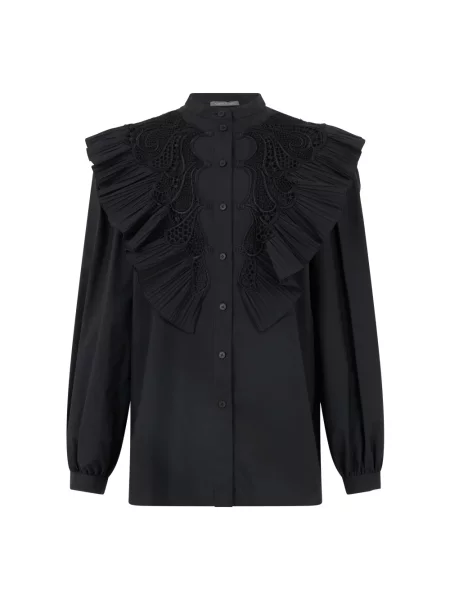 Bluzka Alberta Ferretti czarna