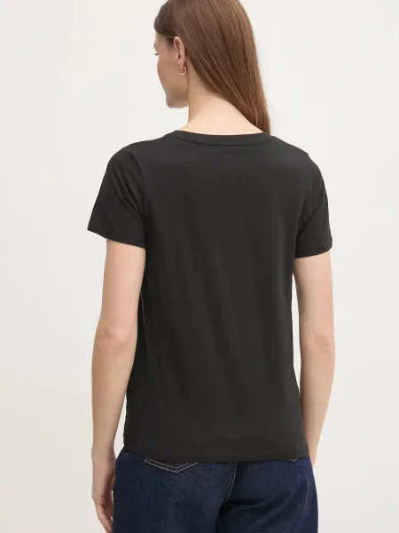 Tričko Pepe Jeans LETICIA černá