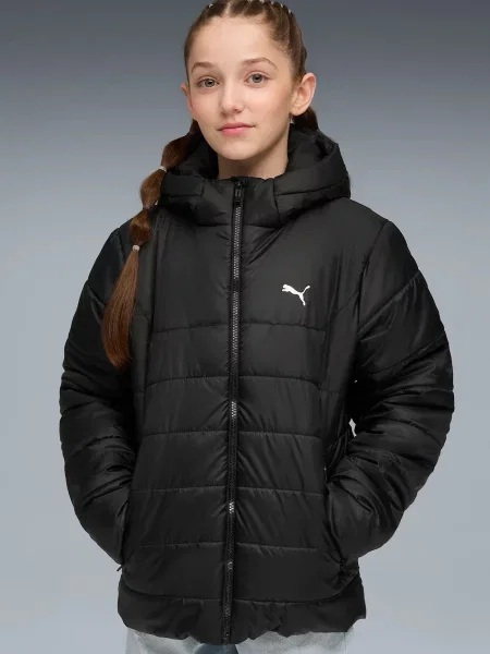 Дитяча Зимова куртка PUMA ESS чорний