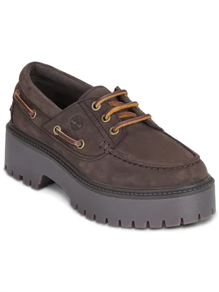 Street mokasíny Timberland kamene hnedá