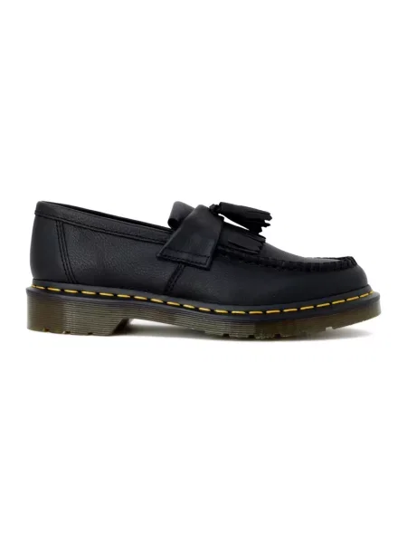 Mokasyny Dr. Martens skórzane czarne