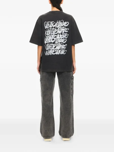 Tricou Off-white alb