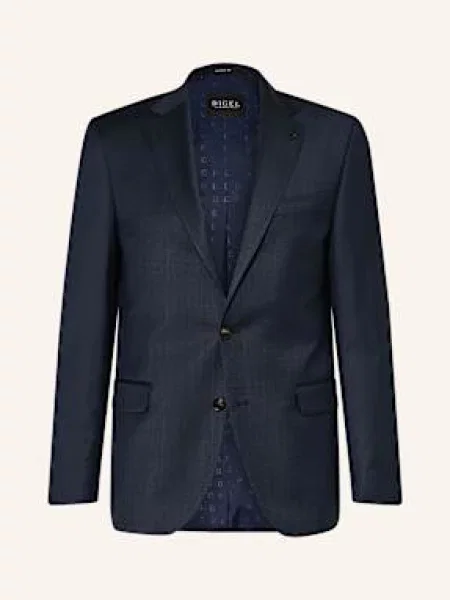 Digel Marynarka Garniturowa Duncan Modern Fit blau