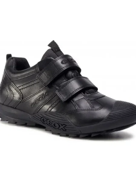 Sneakersy Geox čierna