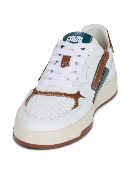 Pantofi Caval alb
