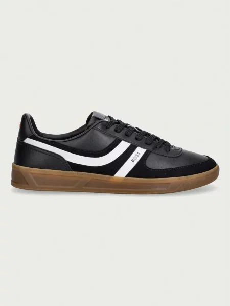 BOSS Orange Brandon sneakers pentru bărbați negru