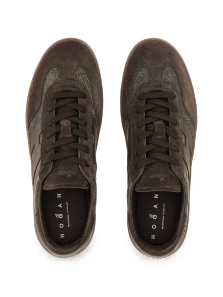 Sneakerși Hogan maro
