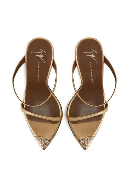 Сандали Giuseppe Zanotti златисто