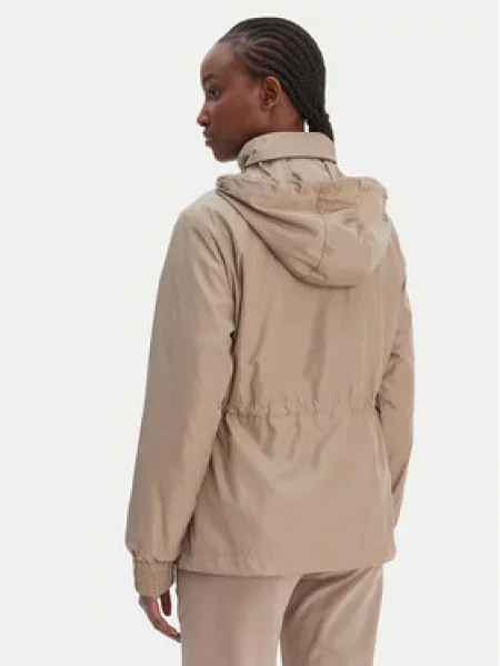Bunda Emporio Armani Train Core Bomber Jacket Roasted Cashew M béžová
