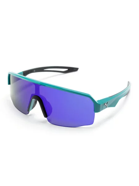 Saulės akiniai Puma Eyewear žalia