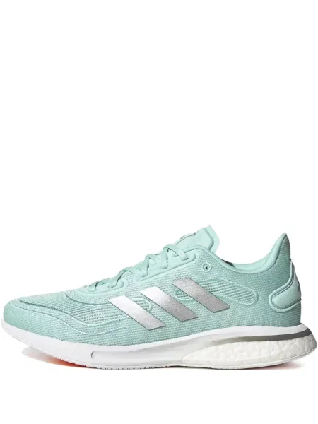 Geacă bomber Adidas tricotate albastru