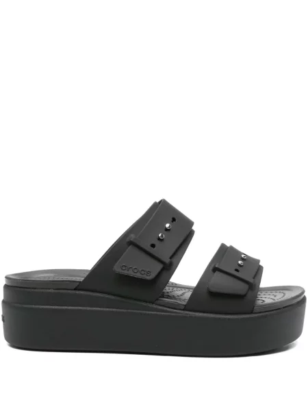 Sandały Crocs czarne