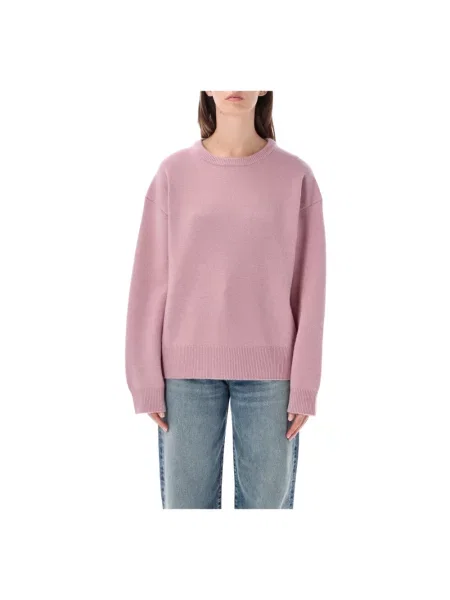 Sweter Extreme Cashmere z kaszmiru różowy