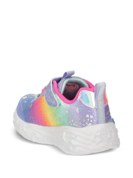 Sneakersy dziecięce Skechers fioletowe