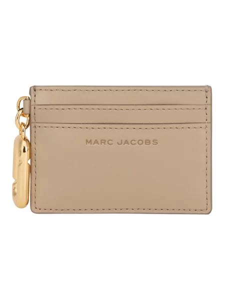 Portfel Marc Jacobs beżowy