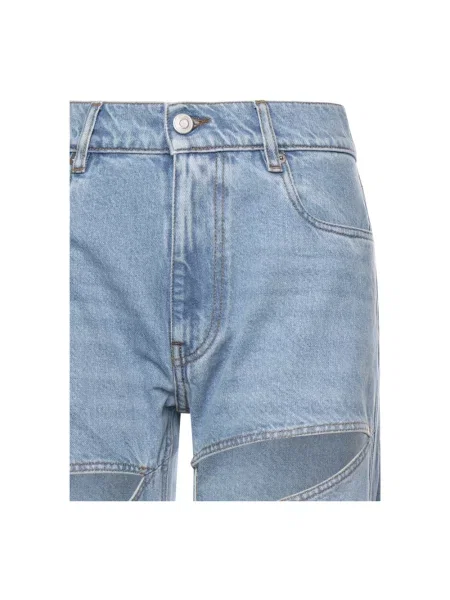 Jeansy Coperni niebieskie