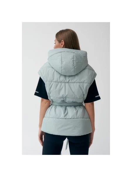 Жилетка утеплена з підкладкою omnia-heat Estro блакитний