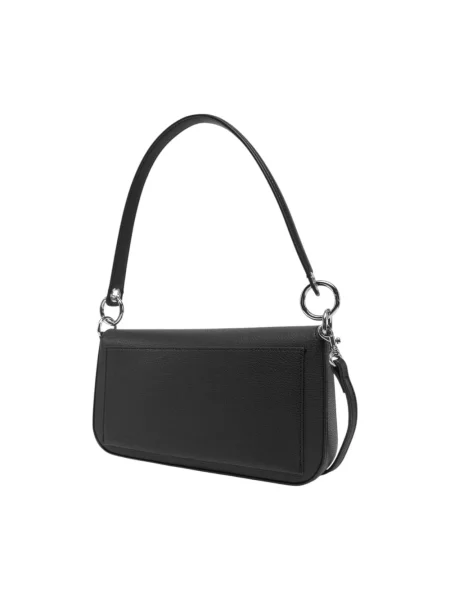Calvin Klein Jeans Torebka Minimal Monogram Shoulder Pouch czarny